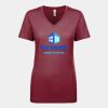 Next Level Apparel 1540 - Ladies' Ideal V-Neck Thumbnail