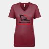 Next Level Apparel 1540 - Ladies' Ideal V-Neck Thumbnail