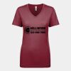 Next Level Apparel 1540 - Ladies' Ideal V-Neck Thumbnail
