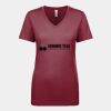 Next Level Apparel 1540 - Ladies' Ideal V-Neck Thumbnail