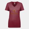 Next Level Apparel 1540 - Ladies' Ideal V-Neck Thumbnail