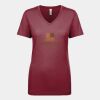 Next Level Apparel 1540 - Ladies' Ideal V-Neck Thumbnail