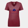 Next Level Apparel 1540 - Ladies' Ideal V-Neck Thumbnail