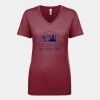 Next Level Apparel 1540 - Ladies' Ideal V-Neck Thumbnail