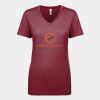 Next Level Apparel 1540 - Ladies' Ideal V-Neck Thumbnail