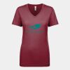 Next Level Apparel 1540 - Ladies' Ideal V-Neck Thumbnail