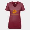 Next Level Apparel 1540 - Ladies' Ideal V-Neck Thumbnail