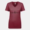 Next Level Apparel 1540 - Ladies' Ideal V-Neck Thumbnail