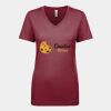 Next Level Apparel 1540 - Ladies' Ideal V-Neck Thumbnail
