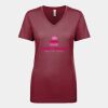 Next Level Apparel 1540 - Ladies' Ideal V-Neck Thumbnail