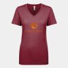 Next Level Apparel 1540 - Ladies' Ideal V-Neck Thumbnail