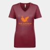 Next Level Apparel 1540 - Ladies' Ideal V-Neck Thumbnail