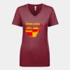 Next Level Apparel 1540 - Ladies' Ideal V-Neck Thumbnail