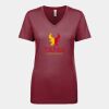 Next Level Apparel 1540 - Ladies' Ideal V-Neck Thumbnail