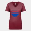 Next Level Apparel 1540 - Ladies' Ideal V-Neck Thumbnail