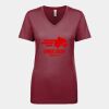 Next Level Apparel 1540 - Ladies' Ideal V-Neck Thumbnail