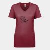 Next Level Apparel 1540 - Ladies' Ideal V-Neck Thumbnail