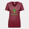 Next Level Apparel 1540 - Ladies' Ideal V-Neck Thumbnail