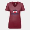 Next Level Apparel 1540 - Ladies' Ideal V-Neck Thumbnail