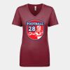 Next Level Apparel 1540 - Ladies' Ideal V-Neck Thumbnail