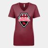 Next Level Apparel 1540 - Ladies' Ideal V-Neck Thumbnail