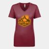 Next Level Apparel 1540 - Ladies' Ideal V-Neck Thumbnail