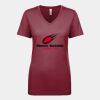 Next Level Apparel 1540 - Ladies' Ideal V-Neck Thumbnail