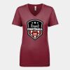 Next Level Apparel 1540 - Ladies' Ideal V-Neck Thumbnail