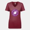 Next Level Apparel 1540 - Ladies' Ideal V-Neck Thumbnail