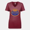 Next Level Apparel 1540 - Ladies' Ideal V-Neck Thumbnail