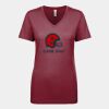 Next Level Apparel 1540 - Ladies' Ideal V-Neck Thumbnail