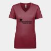 Next Level Apparel 1540 - Ladies' Ideal V-Neck Thumbnail