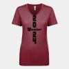 Next Level Apparel 1540 - Ladies' Ideal V-Neck Thumbnail