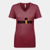 Next Level Apparel 1540 - Ladies' Ideal V-Neck Thumbnail
