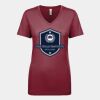 Next Level Apparel 1540 - Ladies' Ideal V-Neck Thumbnail
