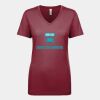 Next Level Apparel 1540 - Ladies' Ideal V-Neck Thumbnail