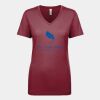 Next Level Apparel 1540 - Ladies' Ideal V-Neck Thumbnail