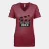 Next Level Apparel 1540 - Ladies' Ideal V-Neck Thumbnail