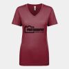 Next Level Apparel 1540 - Ladies' Ideal V-Neck Thumbnail