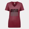 Next Level Apparel 1540 - Ladies' Ideal V-Neck Thumbnail