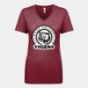 Next Level Apparel 1540 - Ladies' Ideal V-Neck Thumbnail