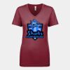 Next Level Apparel 1540 - Ladies' Ideal V-Neck Thumbnail