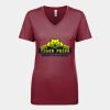 Next Level Apparel 1540 - Ladies' Ideal V-Neck Thumbnail