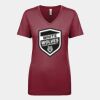 Next Level Apparel 1540 - Ladies' Ideal V-Neck Thumbnail