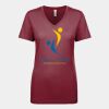 Next Level Apparel 1540 - Ladies' Ideal V-Neck Thumbnail