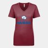 Next Level Apparel 1540 - Ladies' Ideal V-Neck Thumbnail