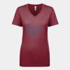 Next Level Apparel 1540 - Ladies' Ideal V-Neck Thumbnail