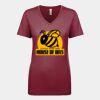 Next Level Apparel 1540 - Ladies' Ideal V-Neck Thumbnail