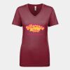 Next Level Apparel 1540 - Ladies' Ideal V-Neck Thumbnail