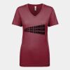 Next Level Apparel 1540 - Ladies' Ideal V-Neck Thumbnail